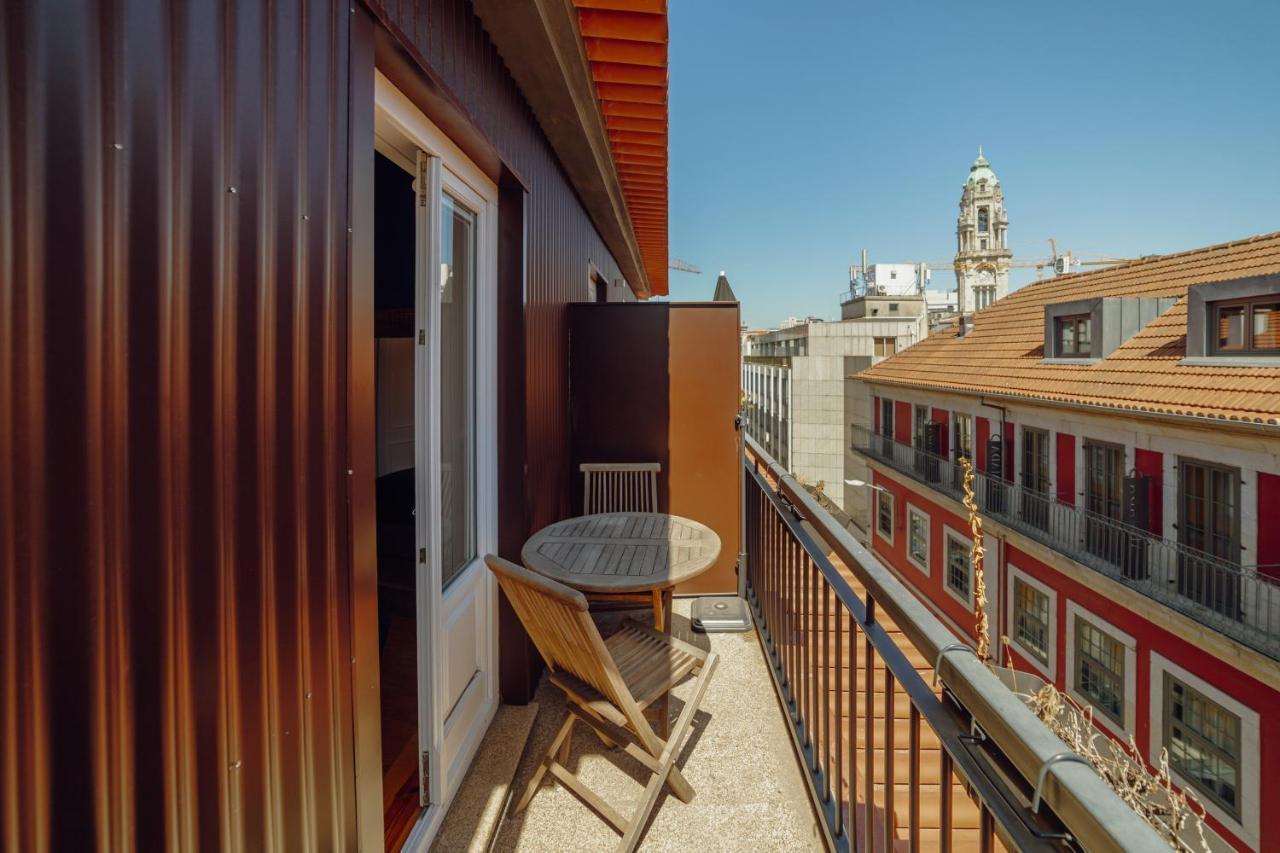 Downtown Prime With Terrace By Vacationy Appartement Porto Buitenkant foto