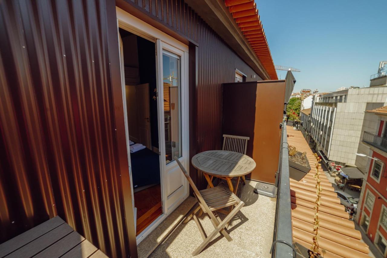 Downtown Prime With Terrace By Vacationy Appartement Porto Buitenkant foto