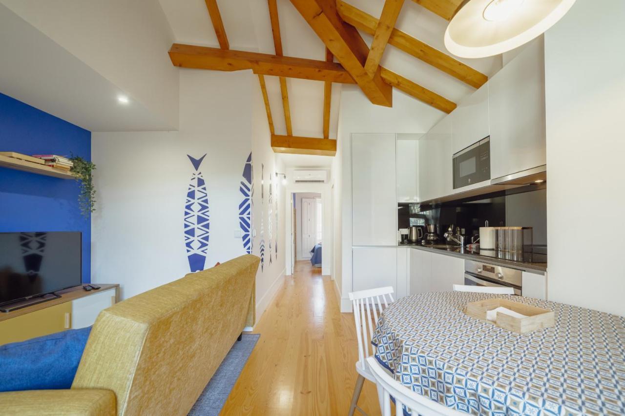 Downtown Prime With Terrace By Vacationy Appartement Porto Buitenkant foto