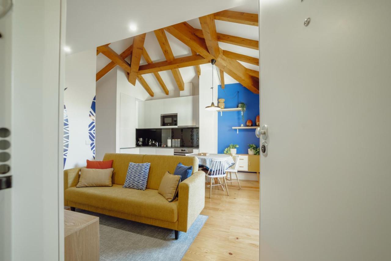 Downtown Prime With Terrace By Vacationy Appartement Porto Buitenkant foto