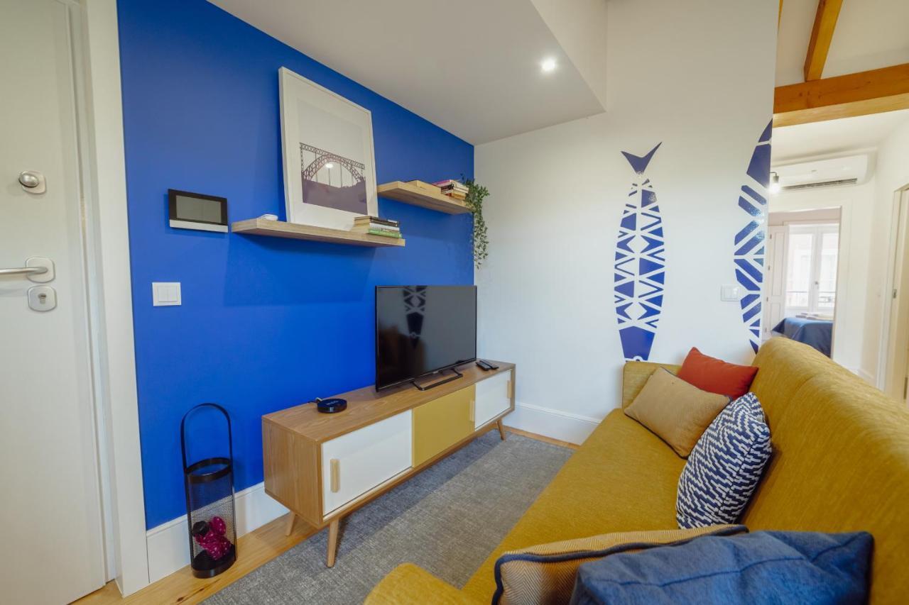 Downtown Prime With Terrace By Vacationy Appartement Porto Buitenkant foto