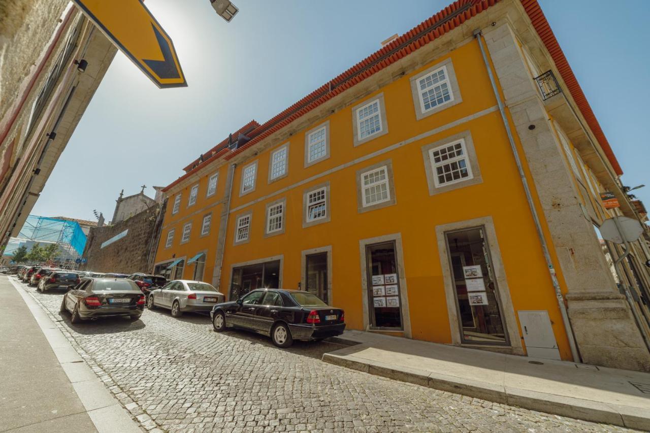 Downtown Prime With Terrace By Vacationy Appartement Porto Buitenkant foto